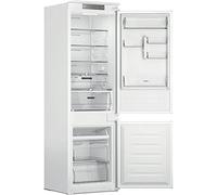 Refrigerateur combine WHC18 T322 whirlpool 182 blanc ventile (no frost) blanc