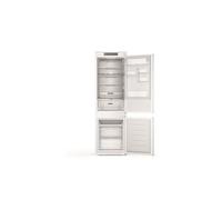 Whirlpool WHC18T332P Refrigerateur Congelateur en Bas, Combine Encastrable, 250L Volume, 177cm x 54cm x 54.5cm