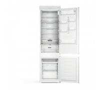 WHIRLPOOL WHC20T152 Réfrigérateur Combiné Encastré No Frost 280 LT
