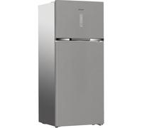 Whirlpool WHD2 6552 X4E Réfrigérateur pose libre Dual No Frost 2 portes 78 cm Pearl Inox 37 dB Hauteur 187 cm