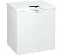 Whirlpool WHE 20112 Congélateur bahut Freestanding (placement) blanc 167 l
