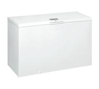 Whirlpool WHE 4602 CongÃ©lateur Pose libre | Classe Ã©nergÃ©tique E | 460 L, charniÃšres Ã©quilibrÃ©es, paniers intÃ©rieurs