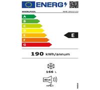Whirlpool WHE 20112 Congélateur coffre Pose libre 166 L E Blanc
