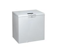 Whirlpool WHE2535 FO 2 Congélateur coffre Pose libre 255 L E Blanc