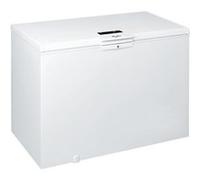 Whirlpool WHE39332 - Coffre - largeur : 140.5 cm - profondeur : 69.8 cm - hauteur : 91.6 cm - 394 litres - classe E - blanc blanc G