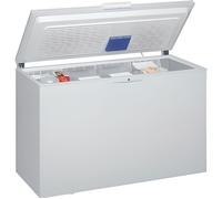 Whirlpool Coffre WHE39332 - 394 L, 140,5×69,8×91,6 cm, Classe E, Blanc
