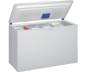 WHIRLPOOL WHE39332 Surgélateur 395L (390), HxLxP: 91,6x 140,1x 65,2 cm, 6th Sense, électronique