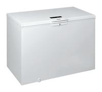 Whirlpool WHE39392 T Congélateur coffre Pose libre 394 L Blanc