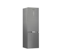 Whirlpool Réfrigérateur congélateur en bas WHK26404XP5E Pose libre 355 L Acier inoxydable