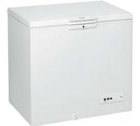 WHIRLPOOL - WHM251122 - Congélateur coffre - 251L - A++ - L101cm x H91,6 - Blanc