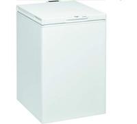 Whirlpool WHS1421 - Coffre - largeur : 57.3 cm - profondeur : 64.2 cm - hauteur : 86.5 cm - 132 litres - classe F - blanc Blanc G