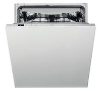 Whirlpool WIC 3C33 F Entièrement intégré 14 couverts D