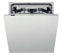 WHIRLPOOL WIC3C33F LAVE-VAISSELLE SANS COLONNE 60 CM 14 COUVERTS CE.D 3PANIER