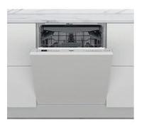Lave-vaisselle intégrable blanc - WHIRLPOOL - WIC 3C33 PFE - 14 couverts - 8 programmes - Programme automatique