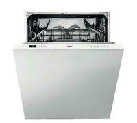 Whirlpool Wis 5020 Lave-Vaisselle Encastré 14 Cachés La Flexi Espace Natural Dry