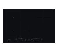 Whirlpool WL B2977 NE Noir Intégré (placement) 77 cm Plaque avec zone à inductio