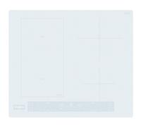 Whirlpool WL B4560 NE/W Blanc Encastrable 59 cm Zone plaque à induction 4 zone(s)