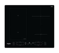 Whirlpool WL B8160 NE Noir Intégré 59 cm Plaque avec zone à induction 4 zone(s)