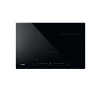 Whirlpool WL S2177 CPNE Noir Intégré 77 cm Plaque avec zone à induction 4 zone(s)