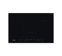 Whirlpool WL S3377 BF Noir Intégré 77 cm Plaque avec zone à induction 4 zone(s)