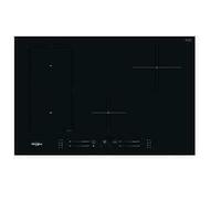 Whirlpool Wl S3377 Bf Table Cuisson La Induction Flexi Cook Commandes Avant Noir
