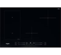 Whirlpool WL S3377 BF Noir Intégré 77 cm Plaque avec zone à induction 4 zone(s)