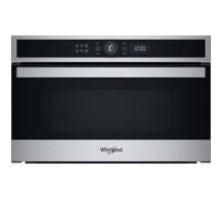 Whirlpool WMD4I4MX Noir, Acier inoxydable Micro-ondes grill Intégré 31 L 1000 W Noir G