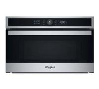 Whirlpool WMD4I4MX Noir, Acier inoxydable Micro-ondes grill Intégré 31 L 1000 W Noir G