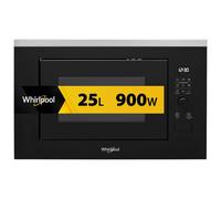 Whirlpool WMF250G Acier inoxydable Micro-ondes grill Intégré 25 L 900 W