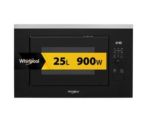 Whirlpool WMF250G Acier inoxydable Micro-ondes grill Intégré 25 L 900 W