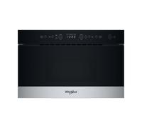 Whirlpool WMN574BX Noir, Acier inoxydable Micro-ondes grill Intégré 22 L 750 W