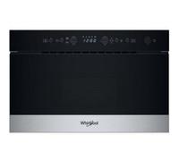 Whirlpool WMN574BX Noir, Acier inoxydable Micro-ondes grill Intégré 22 L 750 W