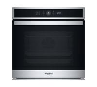 Whirlpool WOI4IS8HM0XA 73 L Noir, Acier inoxydable