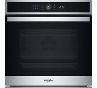 WHIRLPOOL WOI4IS8PM0SXA Four Électrique Vapeur Pyrolitique 73L Inox Classe A+