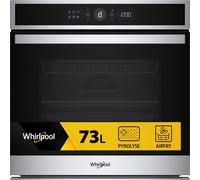 Whirlpool WOI4IS8PM0SXA1 73 L Noir, Acier inoxydable