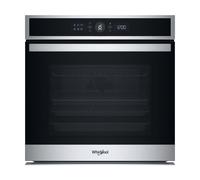 Whirlpool WOI4IS8PPM0SXA 73 L Noir, Acier inoxydable