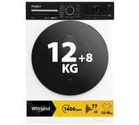 Whirlpool WPD 2836W ADS IT machine à laver séchante Pose libre chargement frontal Blanc