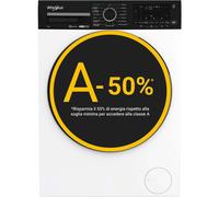 Whirlpool WPM 011W ADS IT machine à laver Charge avant 10 kg 1400 tr/min Blanc