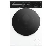 Whirlpool WPM 07W ADS SPT machine à laver chargement frontal 10 kg 1351 tr/min Noir et Blanc