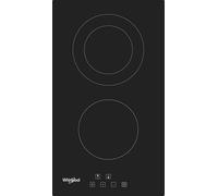 Whirlpool Plaque de cuisson vitrocéramique, 2 feux - WRD6030B