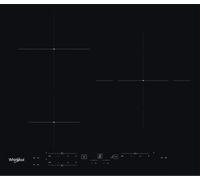Table induction, noir, 60cm, 3 zones dont 1 double-zone de 28cm, 3 boosters dont 1 de 3600W