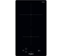 Whirlpool WS Q0530 NE Hob Black Plaque de cuisson à induction encastrable de 28 cm avec 2 zones/zones