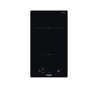 Whirlpool WS Q0530 NE Noir Intégré 28 cm Plaque avec zone à induction 2 zone(s)