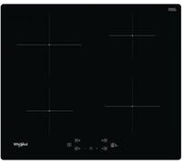 Whirlpool WS Q2160 NE Noir Intégré 59 cm Plaque avec zone à induction 4 zone(s)