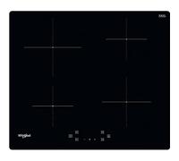 Whirlpool WS Q4860 NE plaque Noir Intégré (placement) 60 cm Plaque avec zone à induction 4 zone(s)