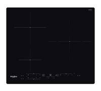 Whirlpool WSB4760NE Comptoir par Induction, Noir, Standard