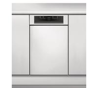 Whirlpool - Lave-vaisselle encastrable 45 cm - WSBO3O34PFX