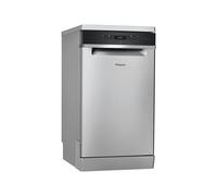 Whirlpool WSFO 3O23 PF X - Lave vaisselle Inox - Pose libre - largeur : 45