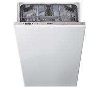 Whirlpool WSIC 3M27 Entièrement intégré 10 couverts E