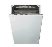 Whirlpool Wsio 3T223 Pce X Lave-Vaisselle Encastré 14 Cop Power Clean Classe A